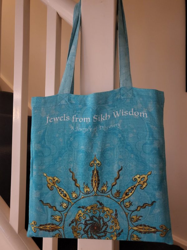 Jewels From Sikh Wisdom Tote Bag - Image 3