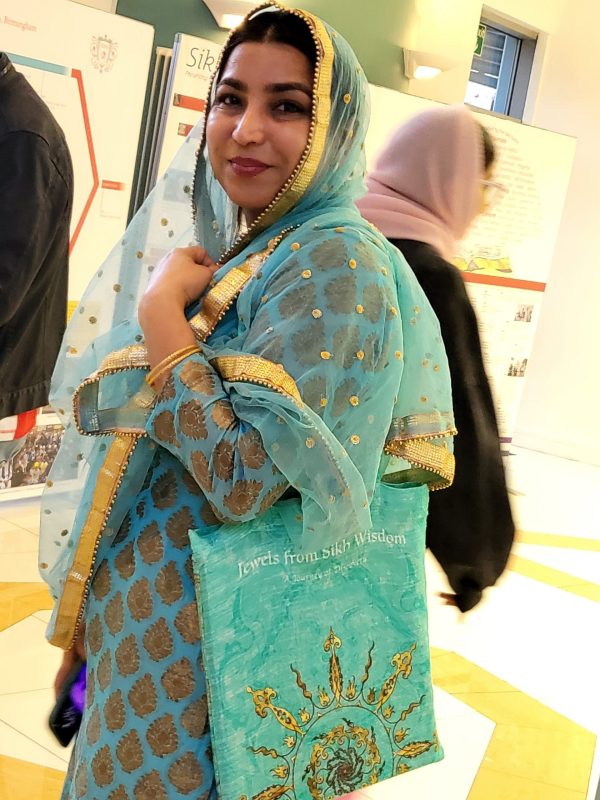 Jewels From Sikh Wisdom Tote Bag - Image 2