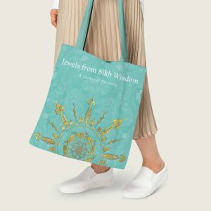 Jewels From Sikh Wisdom Tote Bag